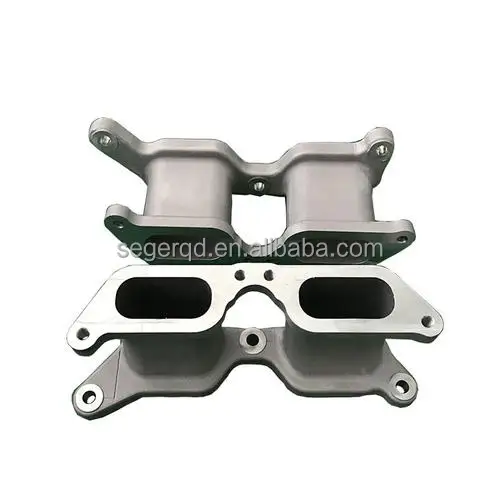 Iron and Stainless Steel CNC machining precision casting manifold intake