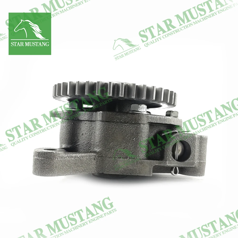 6D108 PC300-5 PC300LC PC300HD-5K PC300NLC-5K масляный насос PC310LC-5 6221-51-1101 запчасти дизельного двигателя