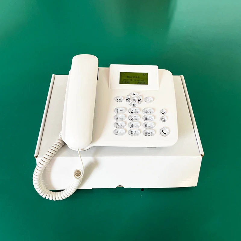 Gsm 850 900 1800 1900 настенный фиксированный беспроводной телефон для отеля дома
