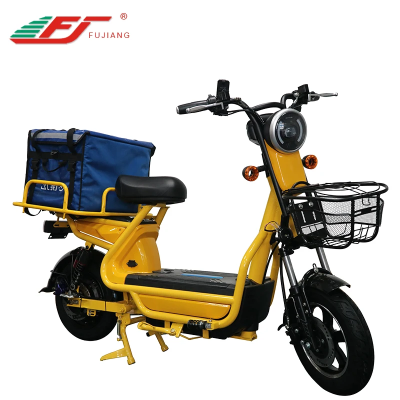 Urban 350w electric motorbike motorcycle scooter for pizza delivery