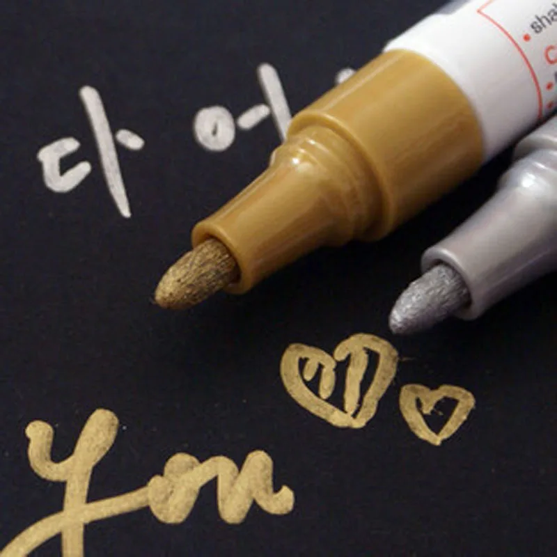 Оптовая продажа, цветные маркеры для краски TOYO, самодельный альбом, граффити, ручка, автомобильные шины, шины, металлические маркеры для краски