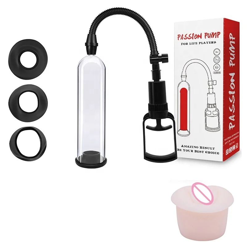 Efficient Penis Size Proextender Vacuum Pump Cock Dick Pro Extender For Man to Enlarge Your Penis Sex Toy Products