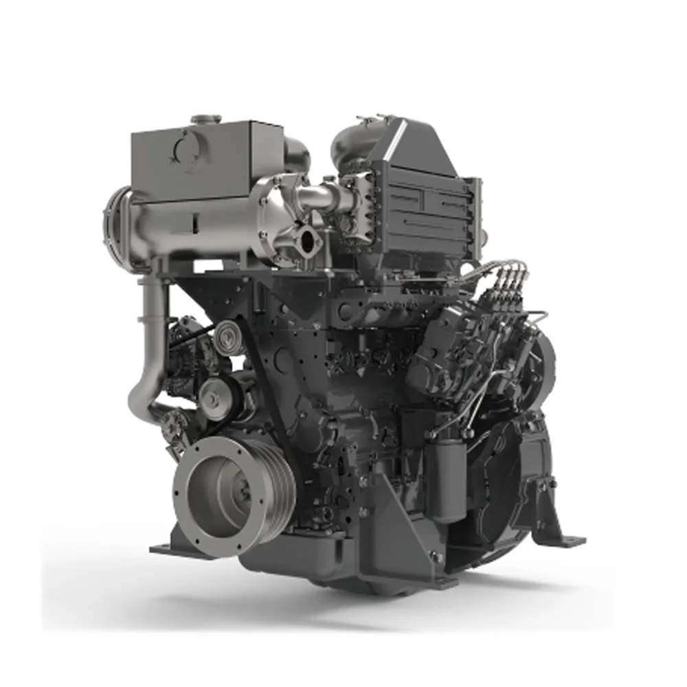 original Water cooled 6 cylinder SC7H210.1 SC4H/SC7H series motor