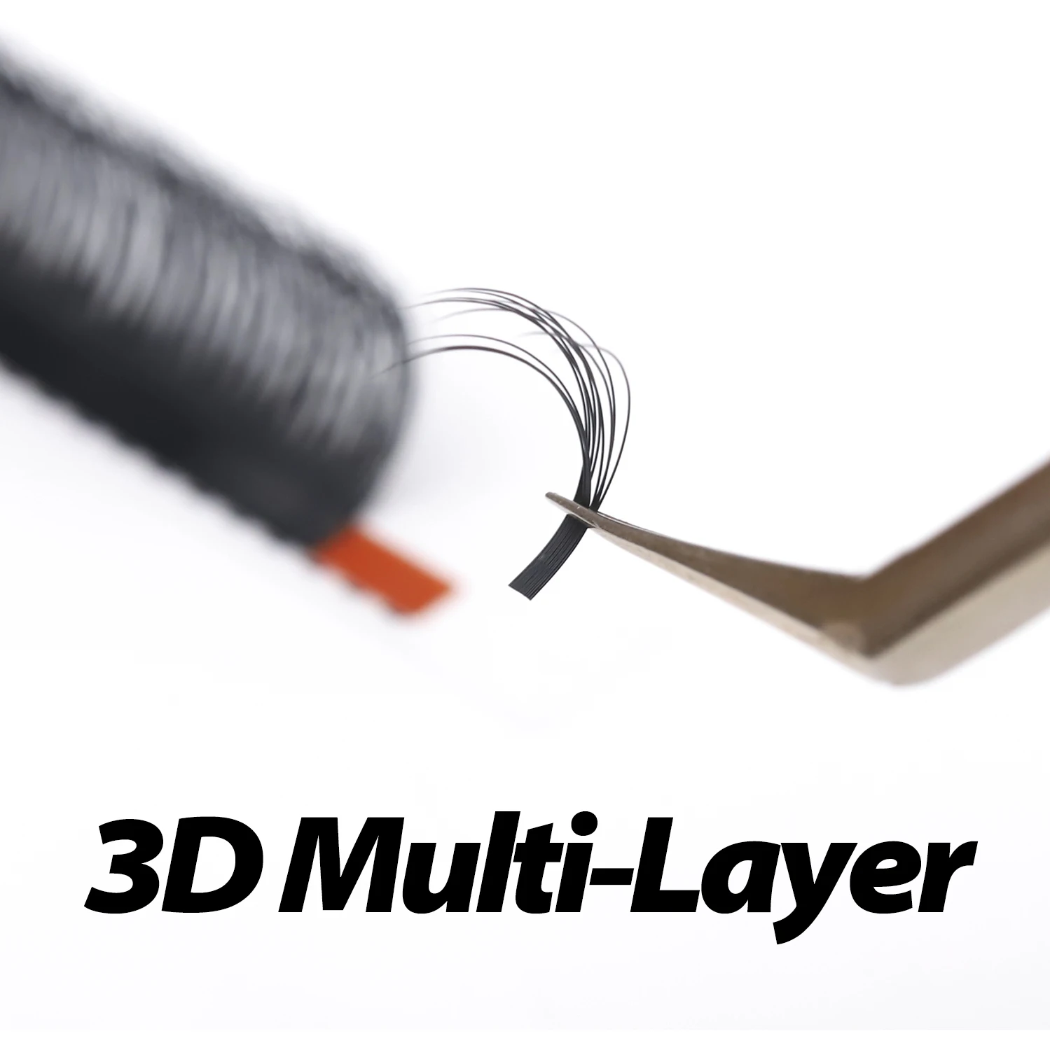 New Arrival 3d 4d 5d Multi-Layered Fluffy Lash Extension Cluster Multi Double Triple Layer Eyelash Extension