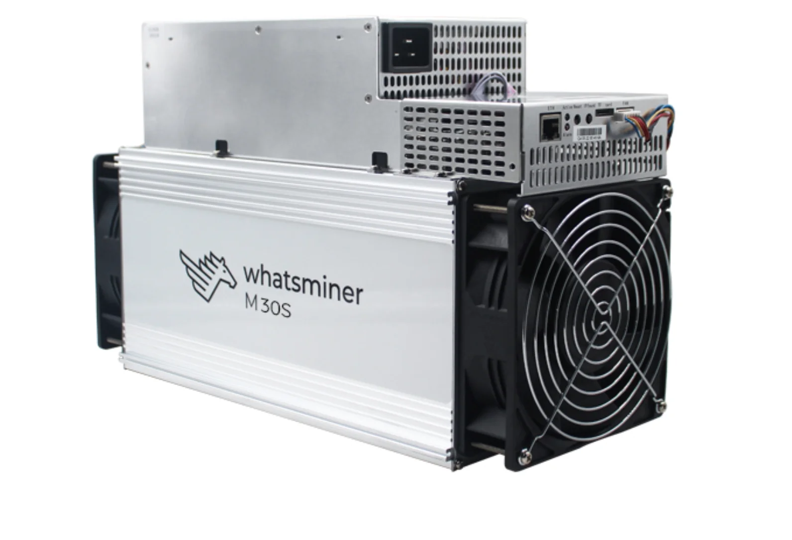 
Microbt Whatsminer M30s+100T Bitcoin Miner With PSU 