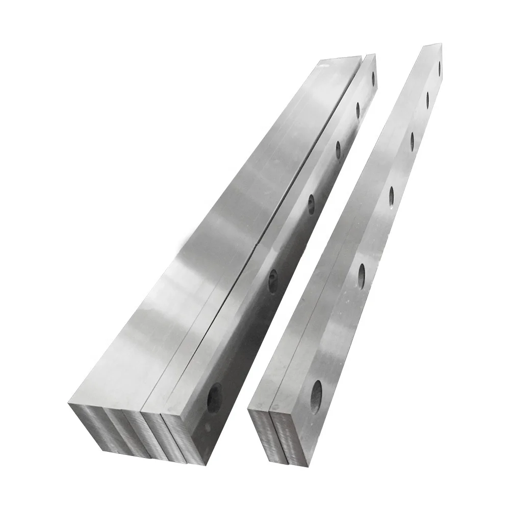 
High hardness guillotine carbide shear blade 