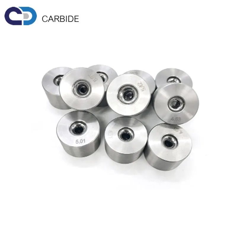 CD Carbide Wire Drawing Dies Tungsten Carbide Die for Copper Bus Bar Drawing Bench Machine