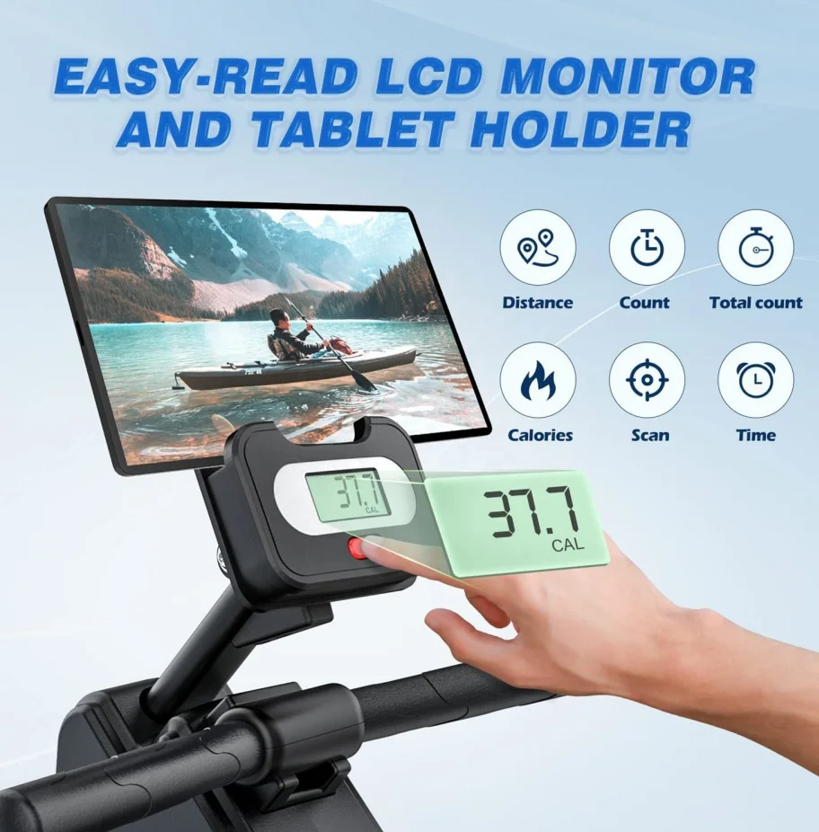 Fitness Equipment Popular Cardio Exercise Machine Magnetic Rowing Machine For Commercial Home Use