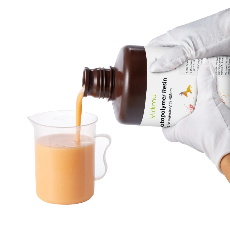 Wholesale New Arrival 405nm UV Resin Dental 3D Printer LCD Resin for Dental