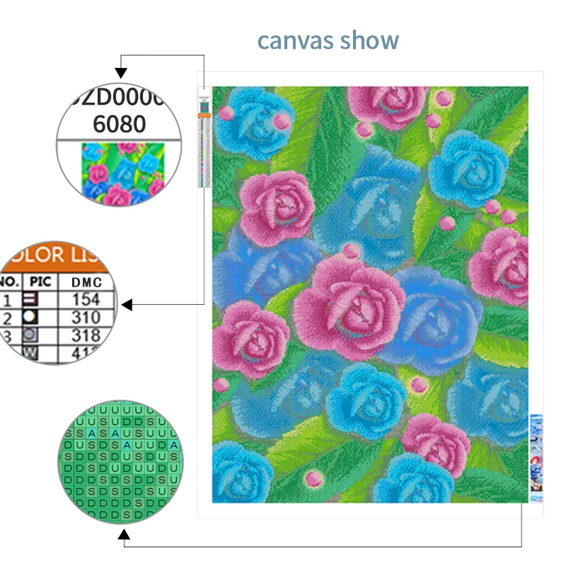 CHENISTORY современная мода холст искусство 5d diy алмазная живопись пейзаж