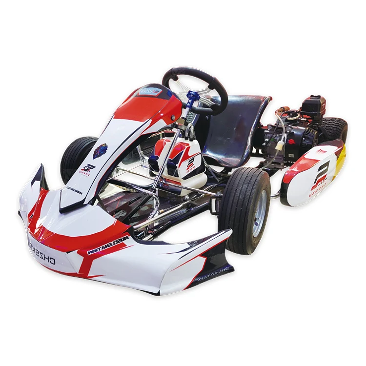 Zhuoyuan Gokart Racing Kart Go Eje Indoor Jet Adulte Lectrique Enfant Machine Ni O Competition Karting Para Adultos