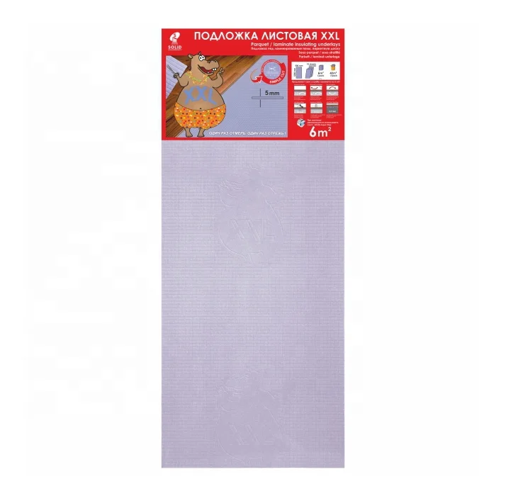 
Underlay for laminate flooring, wholesale prices 