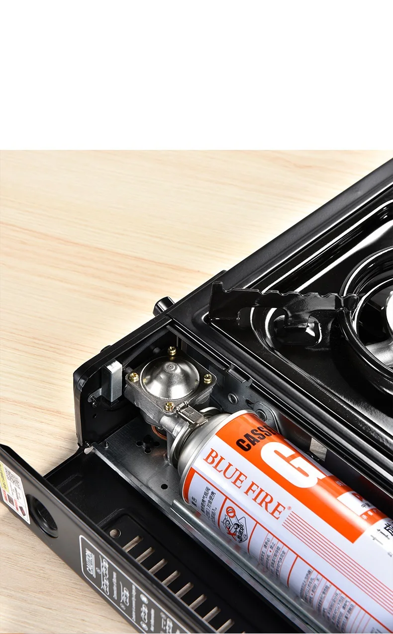 Camping For Family Cooker Stove Picnic Gas Powered Portable Card Type Heating