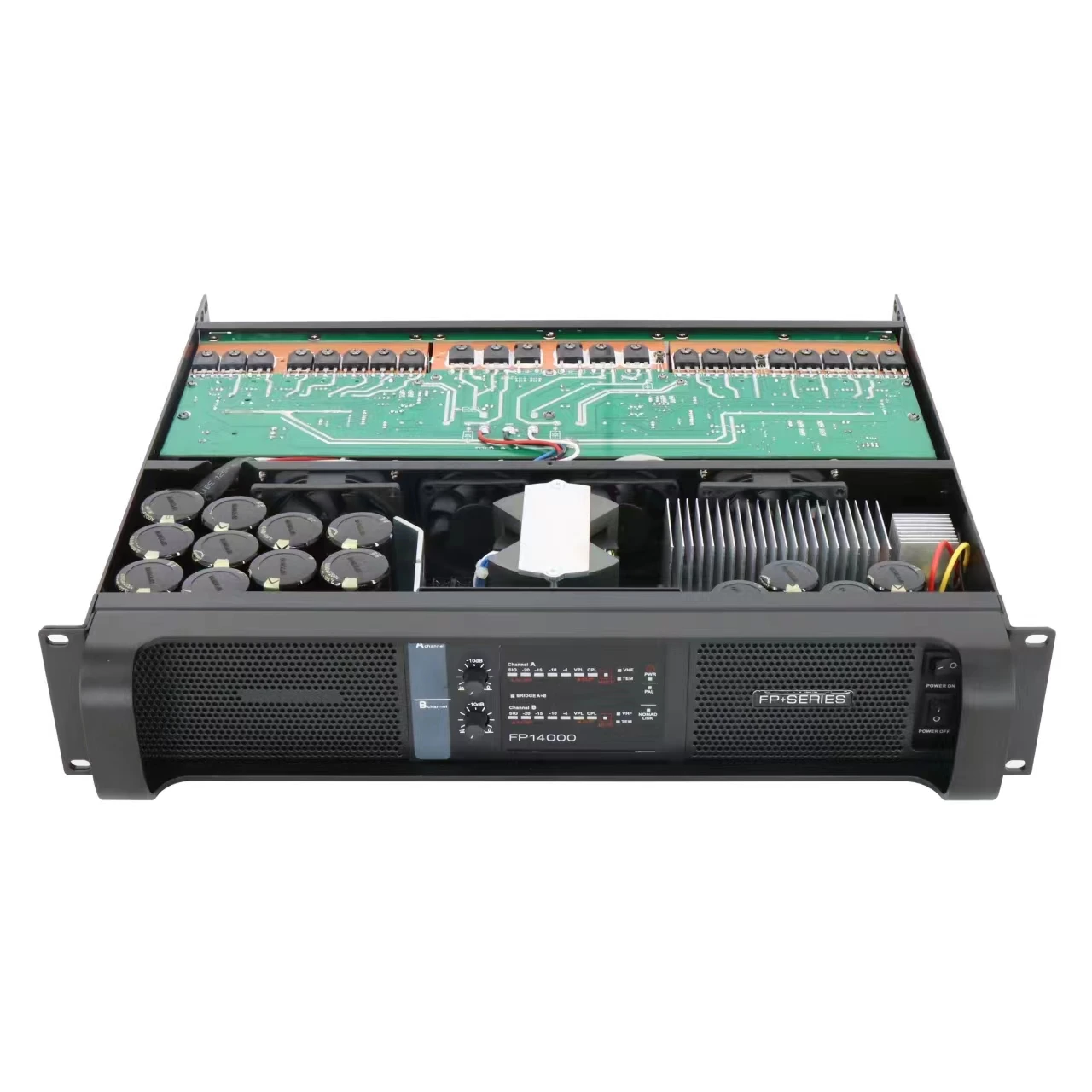 Усилитель сабвуфера по заводской цене усилитель высокой мощности FP1400 2-канальный 2350 Вт * 2 класса TD