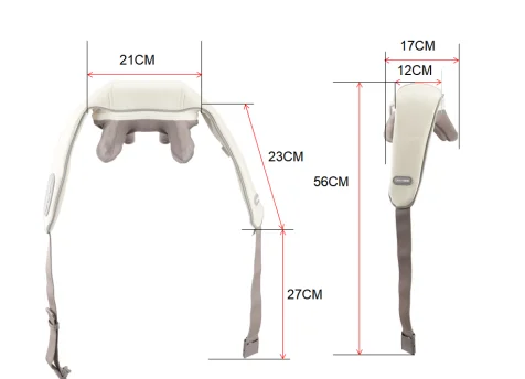 Wholesale Neck shoulder device wireless shiatsu back and neck massager machine