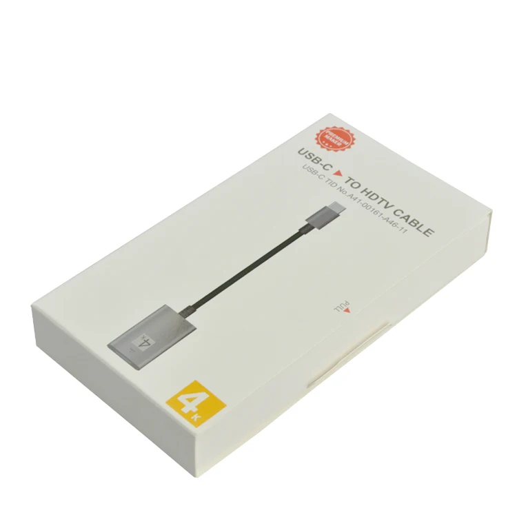  Кабель-адаптер SIPU USB 3 1 Type C-HDMI «штырь-гнездо» USB-C в HDMI