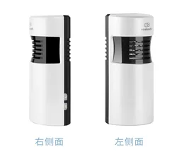 Air Purification Wall Mounted Large Areas For Home Office Car Use