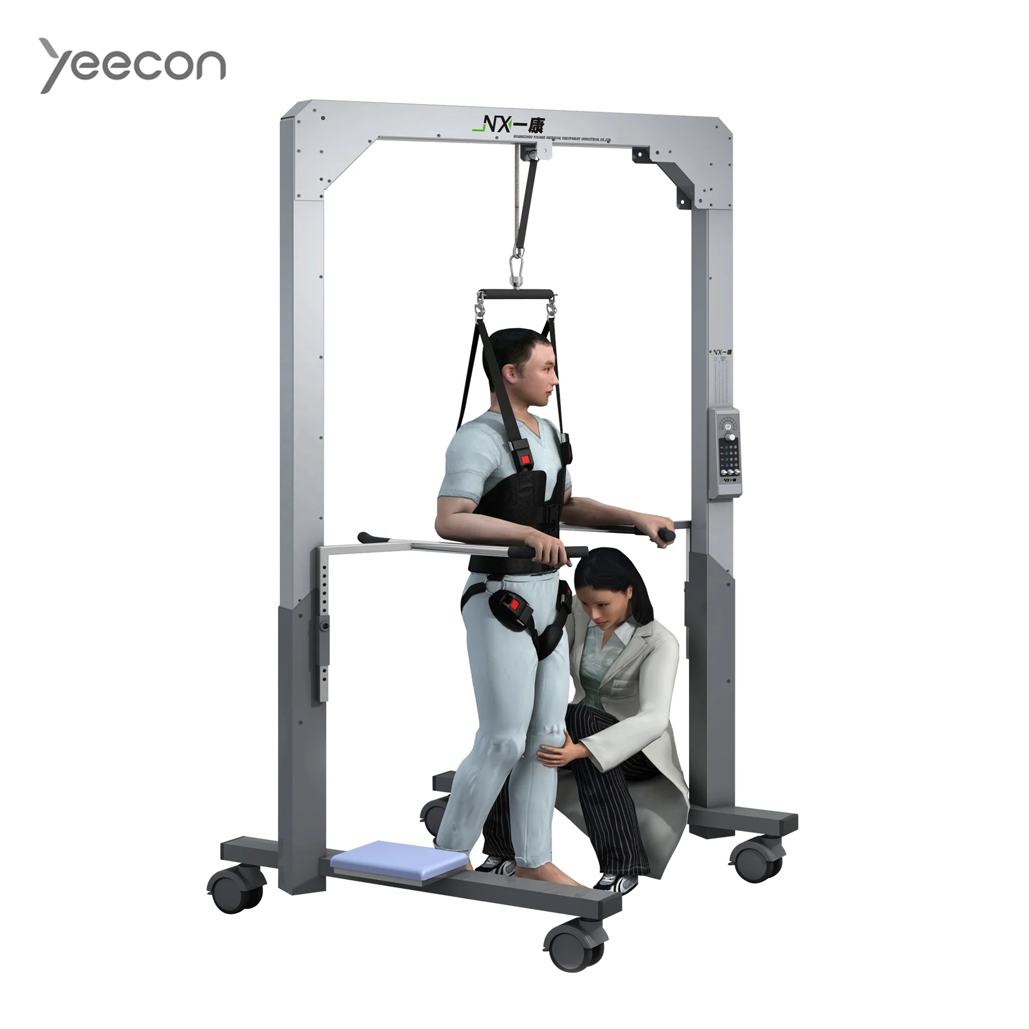 other exercise rehabilitation equipment lower limb rehab Suspension gait rehabilitation robot treadmill rehabilitation equipment