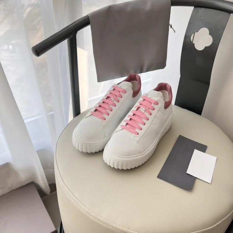 Putian Casual Genuine Leather Luxury Designer Hagen Shoes Sports Comfortable Walking Style Shoes For Women