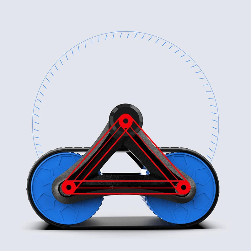 Home Use Sport Accessories Exercise Strength Training Ab Wheel Non Slip Ab Roller Wheel