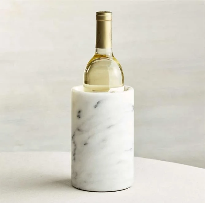 Marble wine chiller bucket red wine champagne cooler bottle for Parties