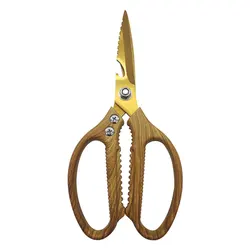 Stainless steel household kitchen SK6 Chicken bone scissors Bottle opener cut chicken feet plane fish scale walnut