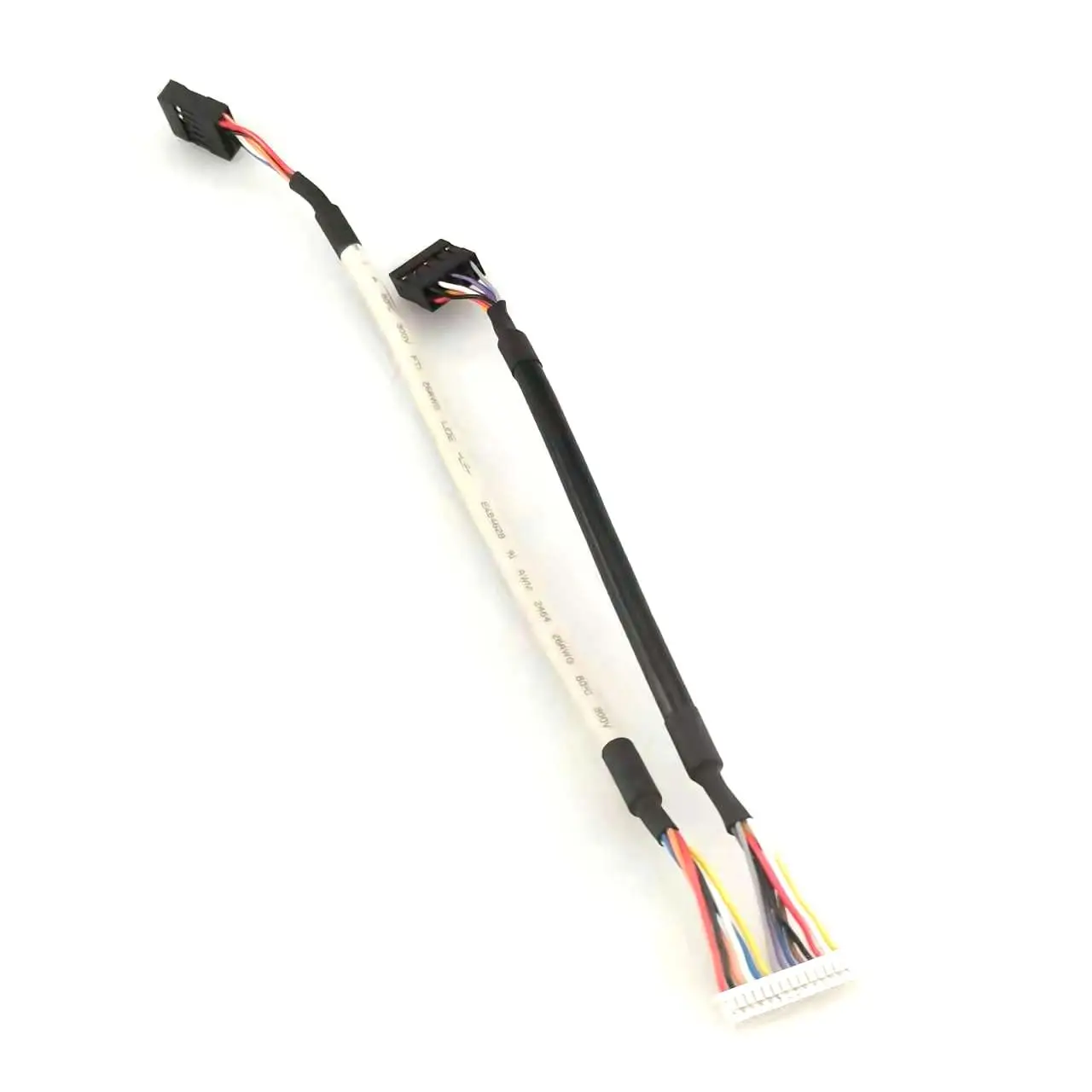 14pin 1.25  to dual 2*5pin 2.54 connector Cable