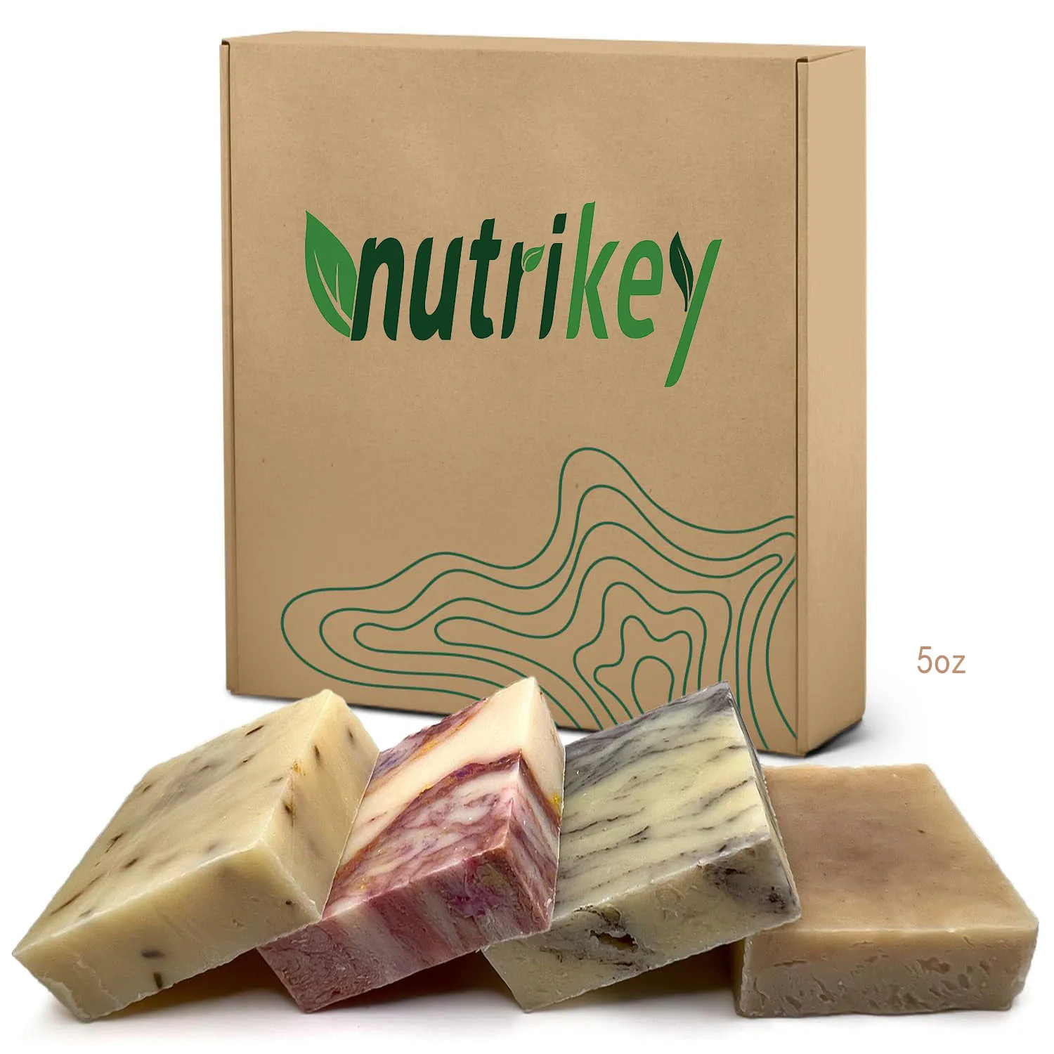 Allergen-Free Formula Bar Soaps Enriched with Shea Butter Orchid Clay & Lavender Cold Pressed Handmade Soap for All Skin Types