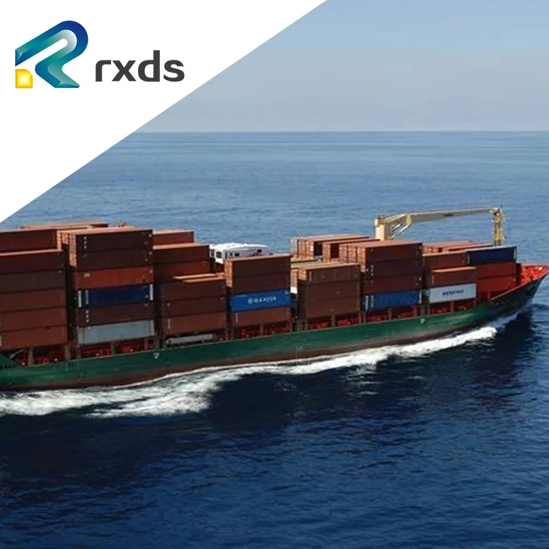 Consolidator Forwarder DDP Sea Freight China Shipping FOB EXW DDU CIF Warehouse Storage