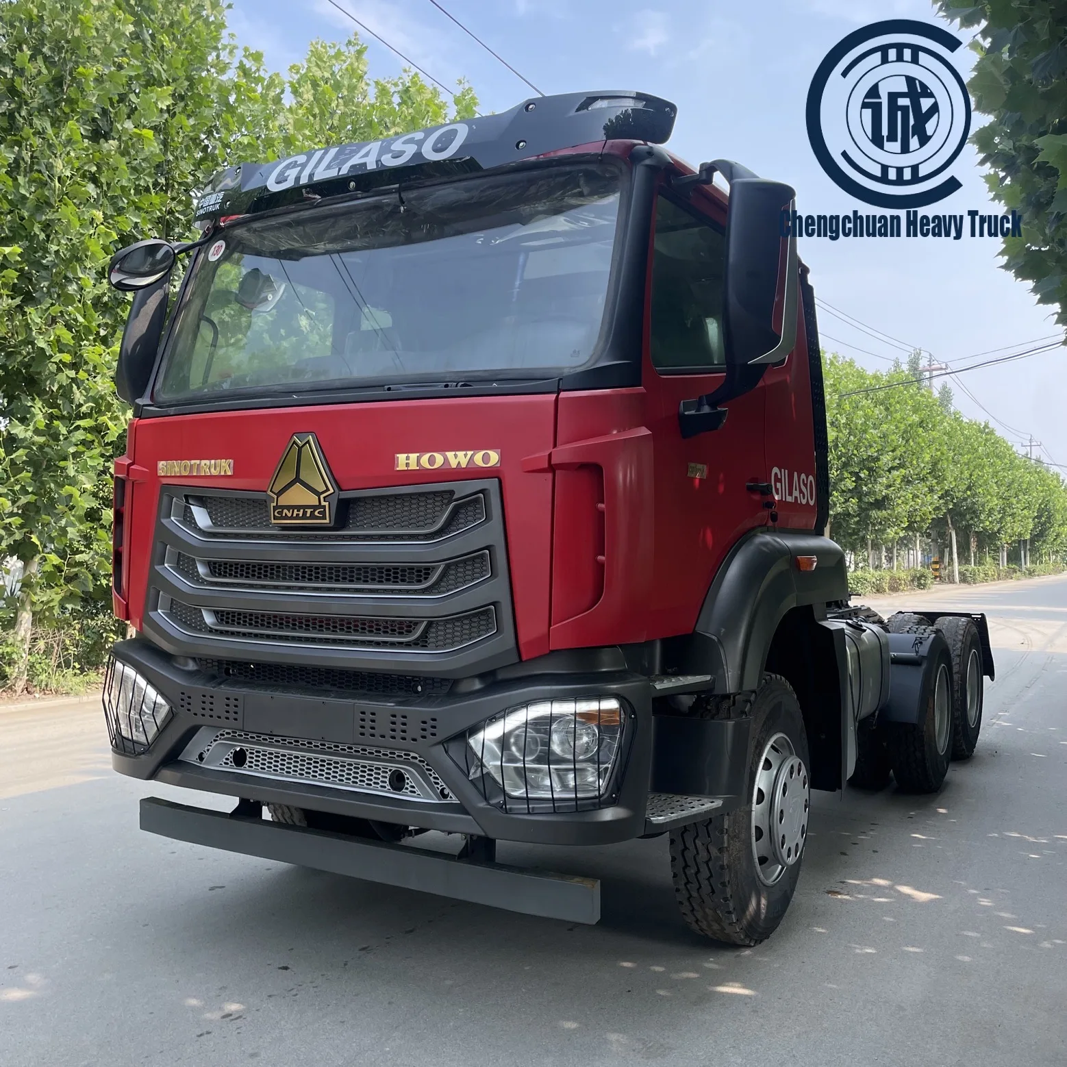 Used Sinotruk Hohan Howo Good Condition Trailer Truck Head 371HP 380HP 400HP  Tractor Truck With Weichai/Sinotruk Engine