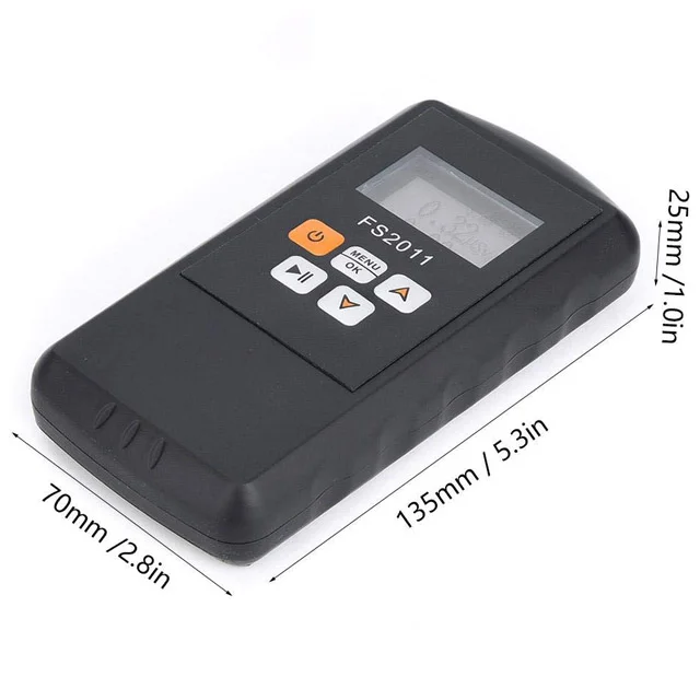 DEYI Nuclear Personal Dosimeter Radiation Detector FS2011