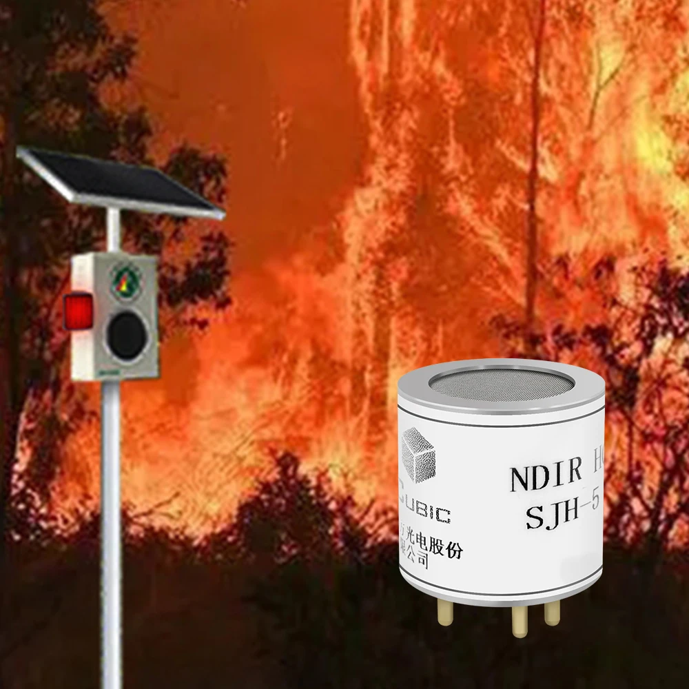Industrial Methane Gas Detector CH4 Methane Gas Sensor NDIR Low Power Safety Sensors