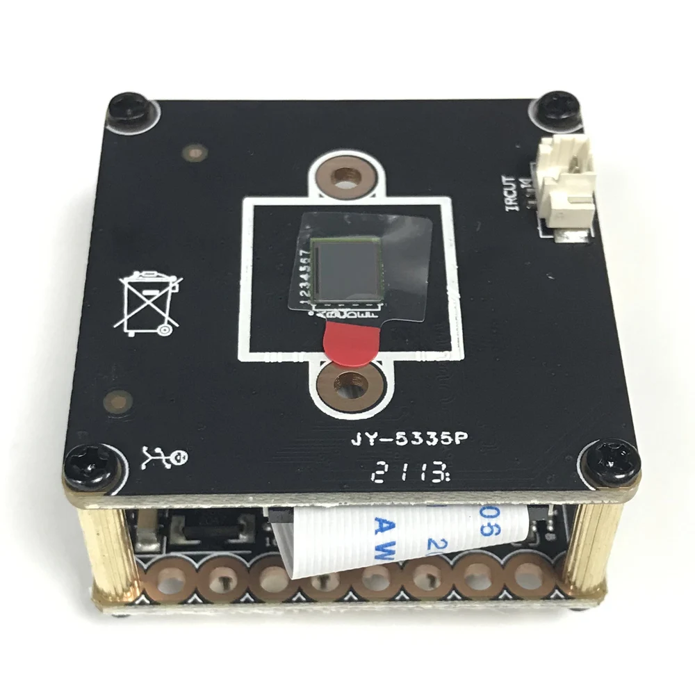 Direct Factory Wholesale 5MP IPC Module Indoor Wireless Security Camera Micro SD Card Night Vision 1-Year Warranty CMOS Sensor