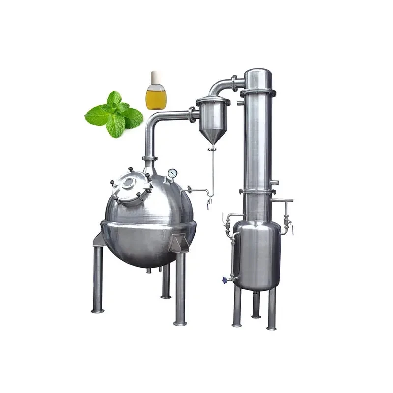 Stainless steel roundness concentration tank Ball type concentrator product customization