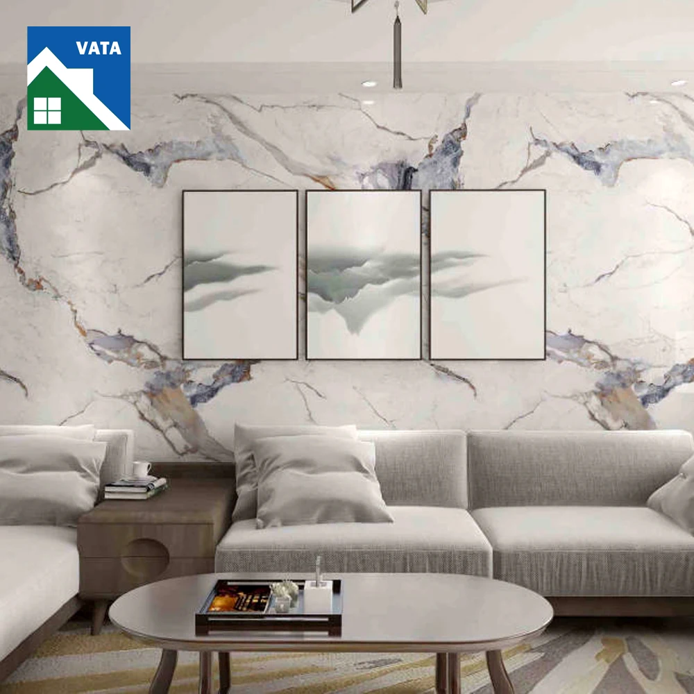 High Quality UV Coating High Gloss Plastic Wall Panel Boards PVC UV Marble Sheet