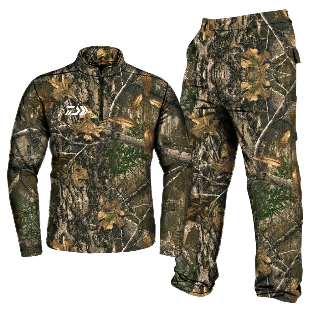 Quick dry Breathable Mens  Camo hunting clothes other hunting products  hunting shirt
