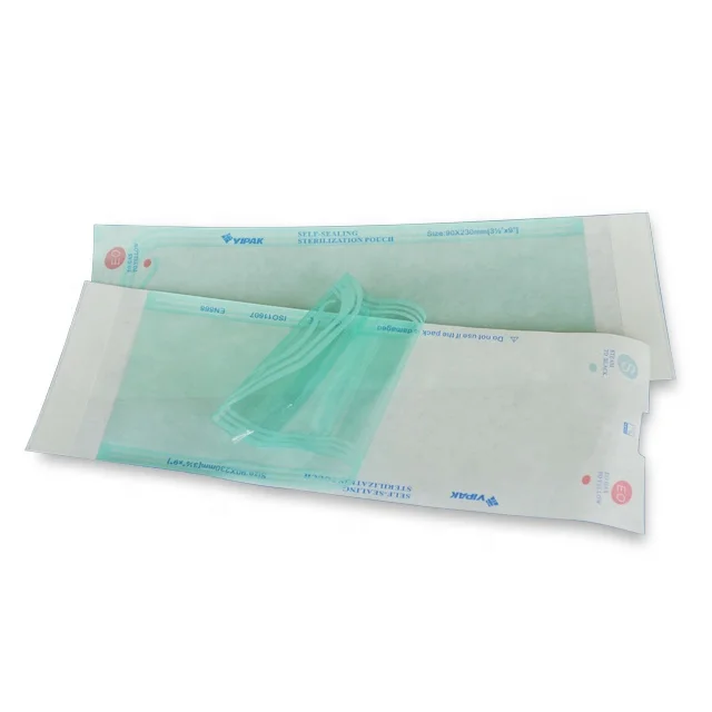 Self Sealing Sterilizer Pouch  Sterilization Pouch Roll sterilizer for Medical Packaging