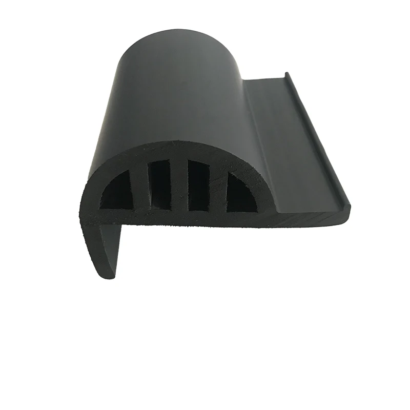 Factory Best Price Marine Boat Rubber Fenders Dock Bumpers Boat Gunwale Edge Protective Fender