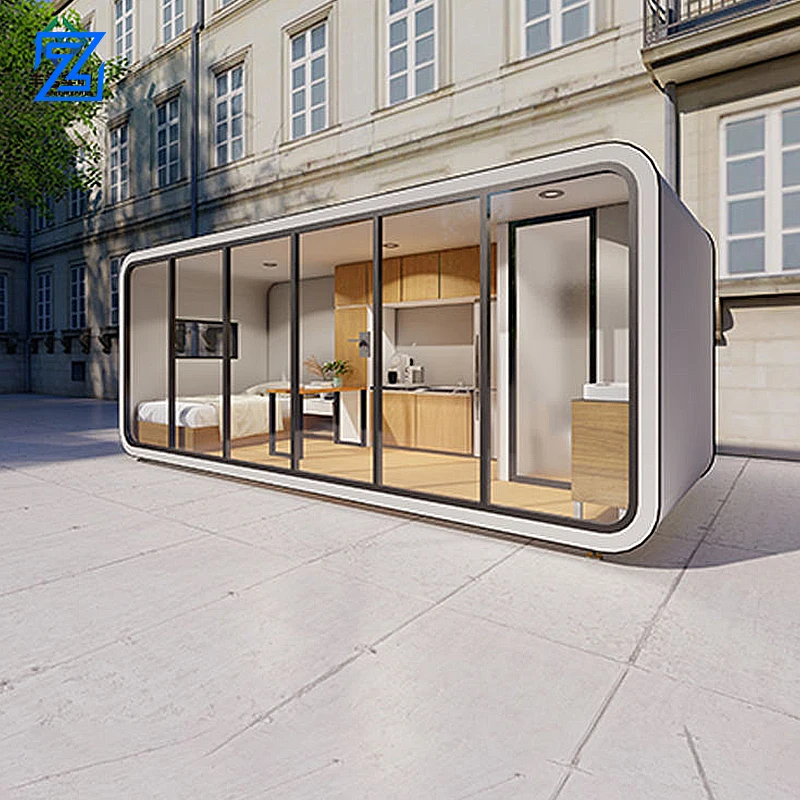 Cheap New Mobile Prefab House Luxury Modern Portable Prefabricated Villa Tiny Home Cottage Casa Prefabricada