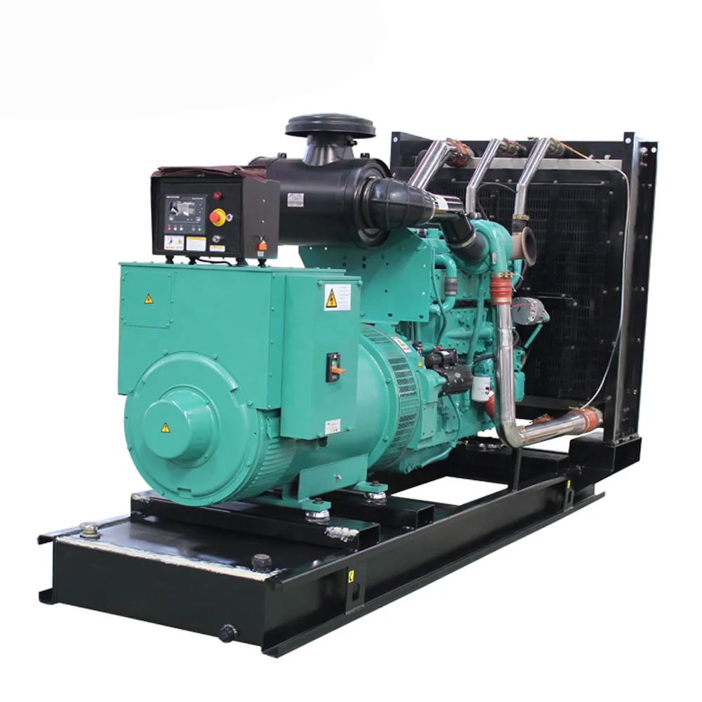 100kw ОТКРЫТЫЕ промышленные дизельные генераторы 125 ква бесшумный корпус генераторной установки для продажи 100 кВт с DCEC генерэтор Прайса