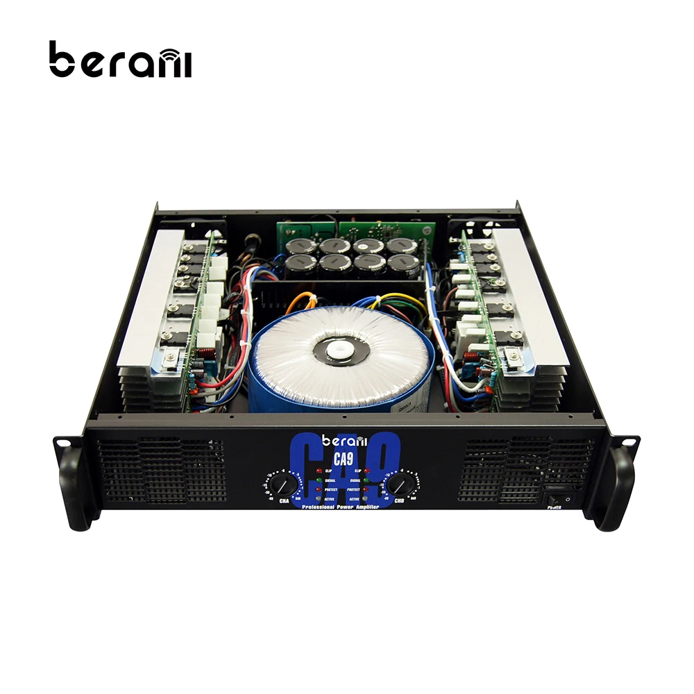 Berani CA9 professional power amplifier audio power amplifiers