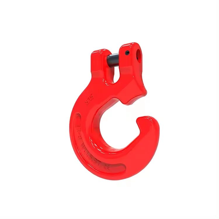 rigging G80 Clevis Forest Hook / Clevis C TYPE Hook for Logging