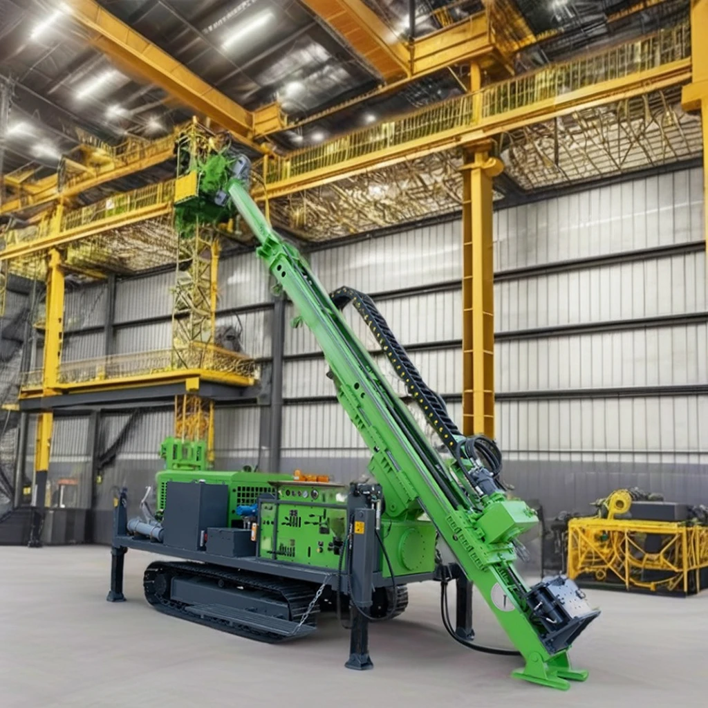 Diesel Water Well Drilling Rig Hydraulic Portable 350m Truck Mounted Borehole Machine Deep Water Drill Rig Sale Rotary Drilling