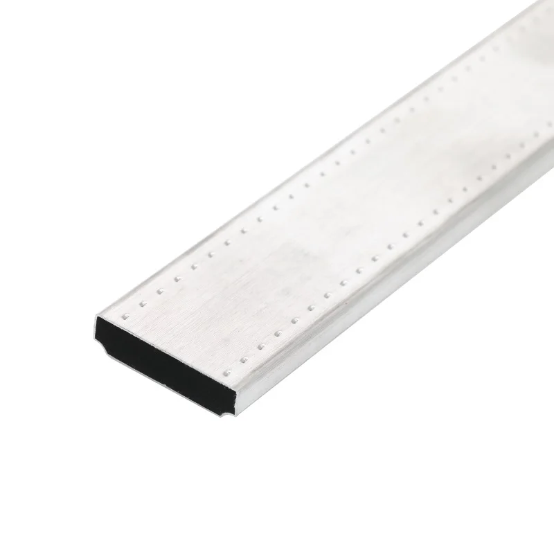 24A Chinese Manufacturer Supplier Aluminum Spacer Bar For Insulating Glass Bendable Glass Spacer Accept Custom Color