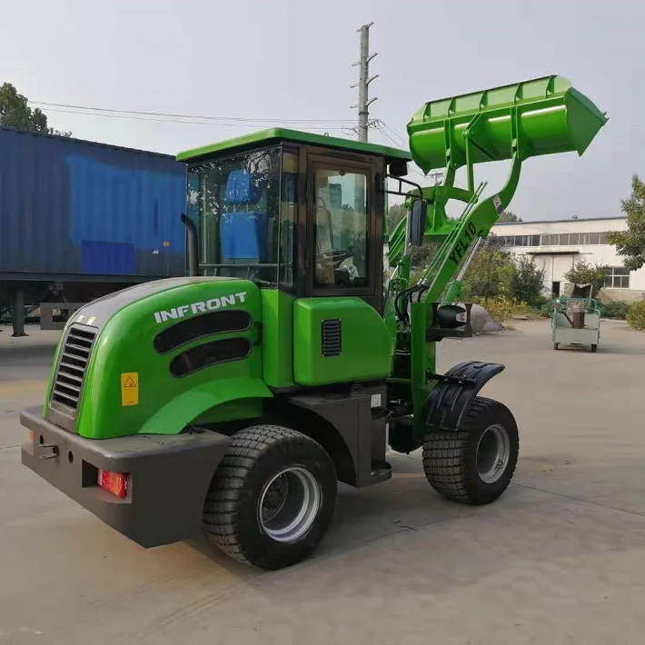 Cheap and good mini wheel loader China