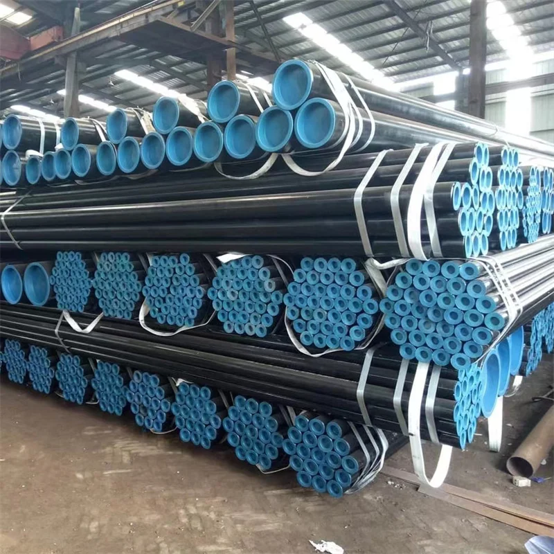 ASTM A106 Grb A36 A53 S355jr Ss500 St52 Large Diameter Thick Walled Carbon Cold Rolled Seamless Steel Pipe in Large Stock