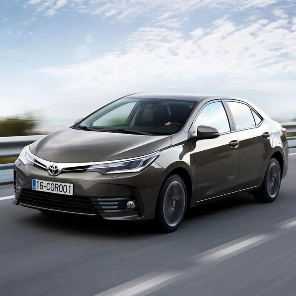 Hot sale 2024 new new energy automobile TOYOTA corolla 5 seats compact suv hybrid cars for adults
