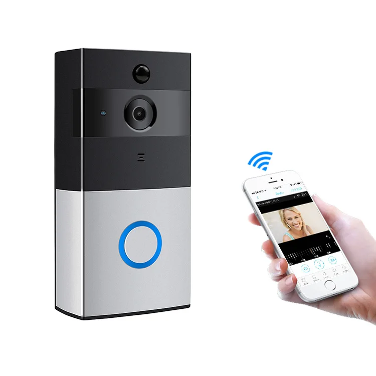 Умный беспроводной дверной звонок Zoray с Wi-Fi и