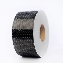 12K 600g/m2 UD Carbon Fiber Fabric For Building Reinforcement