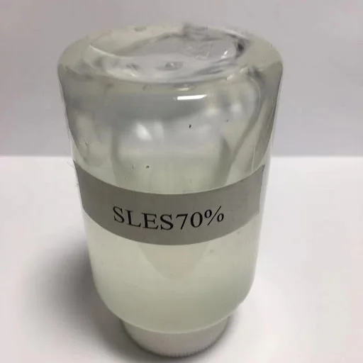 wholesale Detergent Raw Materials sles70% AES Sodium Lauryl Ether Sulphate Low-cost chemical products